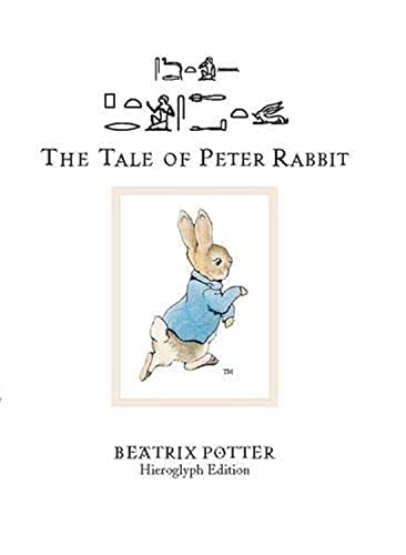 The Tale of Peter Rabbit: Hieroglyph Edition von Thames & Hudson